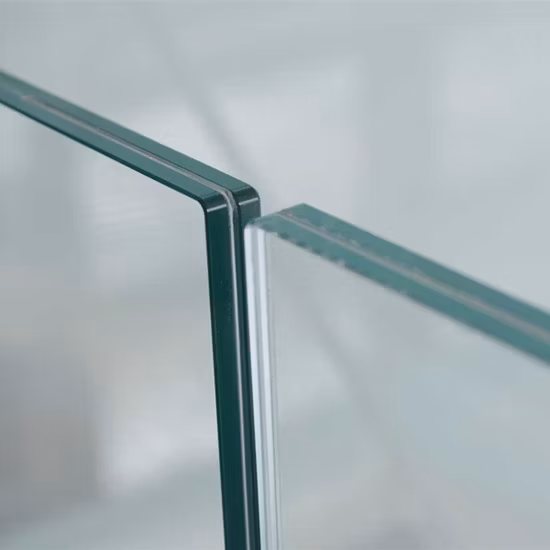 Clear/ Frosted/Pattern Printed Toughened Sandwich Glass Tempered Laminated Railing Glass