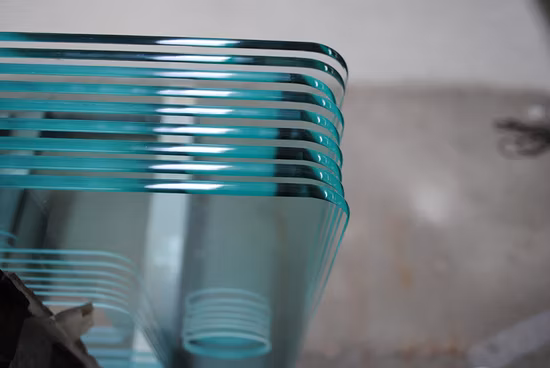 Clear/ Frosted/Pattern Printed Toughened Sandwich Glass Tempered Laminated Railing Glass