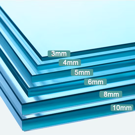 Float Reflective Low E Tempered Glass/ Laminated Glass/ Double Glazing Insulated Glass/ Toughened Glass/ Building Glass/ Window Glass Price/ Shower Door Glass