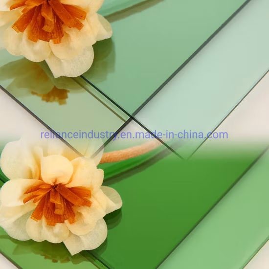 Low Iron/Ultra Clear/Super Clear/Blue Edges Ultra Clear/ Float /Reflective /Float /Toughened/Laminated/Tinted/Pattern/Tempered Glass for Window/ Door/Building