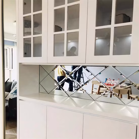 1-8mm Aluminium Mirror /Silver Mirror/ Ultra C; Ear Mirror /Framed Mirror /Unframed Mirror / Round Mirror / Bathroom Mirror /LED Mirror/Multi Function Mirror