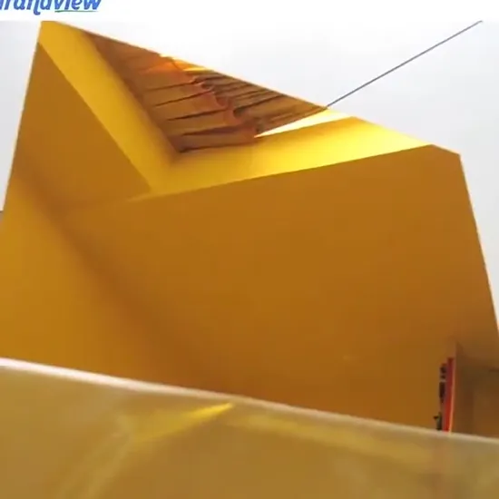 2 mm Two -Way Mirror Sheet One Side Silver, One Side Dark Golden Acrylic Mirror Panel