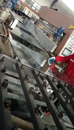 4mm 5mm 5.5mm 6mm 8mm Ultra Clear Glass Low Iron 1/4 Inch Spectrum Flute Reed Pattern Glass with Moru Stripe for Partition