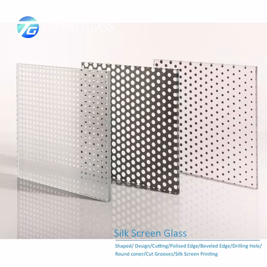 Large Colored Glass with Rope Handle in Different Patterns