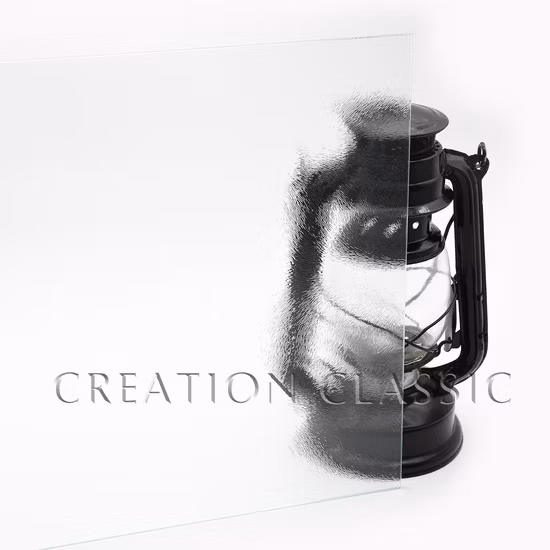 3/4/5/6mm Clear Colored Glass Figured Pattern Glass