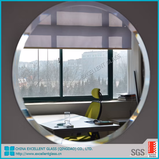 Tempered Solar/Front Surface/Antique/Rear View/Convex/Concave/Silver/One/Two Way/Irregular/Imagic/LED/Colored/Copper Free/Chrome/Aluminium/Glass Mirror Price