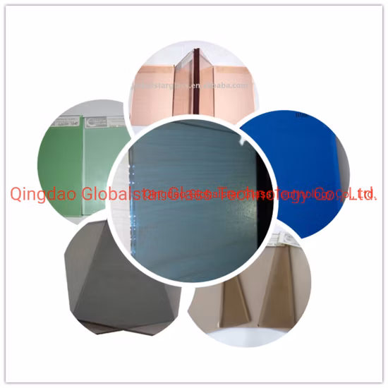 4mm-10mm Colored/Tinted Glass/Clear Float Glass/Bronze/Brown/Blue/Grey/Gray/Green/Black Float Glass, Reflective Glass, Building Glass, Stained Glass