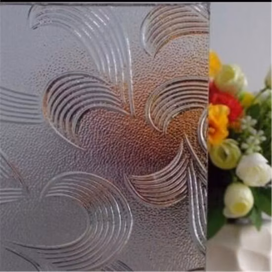 Pattern Glass for Building Rolled Glass