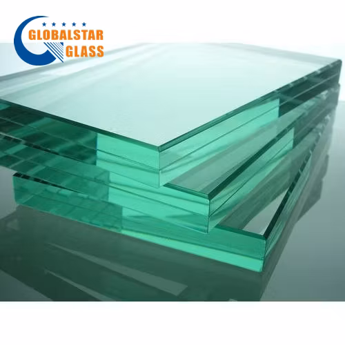 6.38mm 8.38mm 10.38mm to 10.76mm Tempered Safety Laminated Glass/Laminated Tempered Glass with PVB/Sgp for Building/Furniture/Table Tops/Shower Door